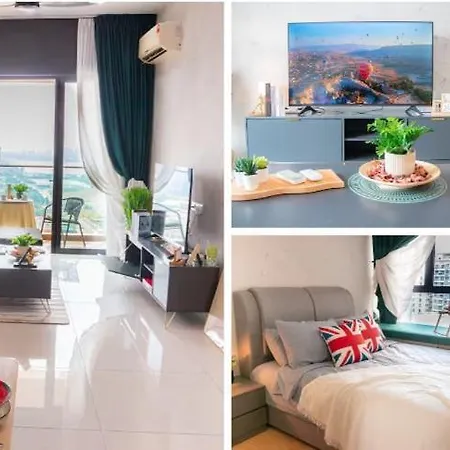 Country Garden Danga Bay Bay Point By R9 Homestay Johor Bahru Exterior photo