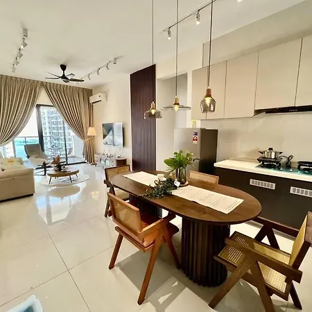 Country Garden Danga Bay Bay Point By R9 Homestay Johor Bahru Exterior photo
