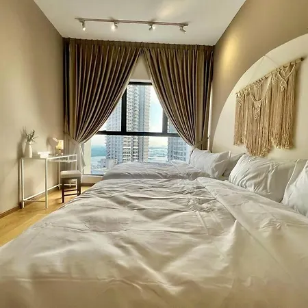 Country Garden Danga Bay Bay Point By R9 Homestay Johor Bahru Exterior photo