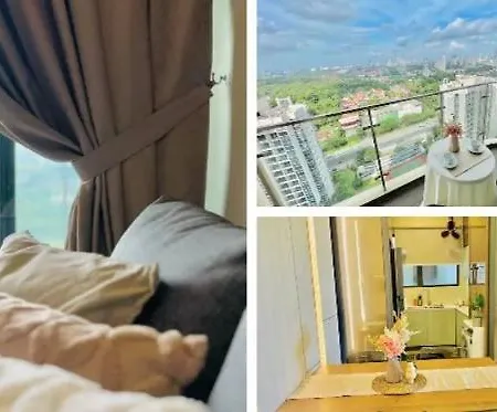 Country Garden Danga Bay Bay Point By R9 Homestay Johor Bahru Exterior photo