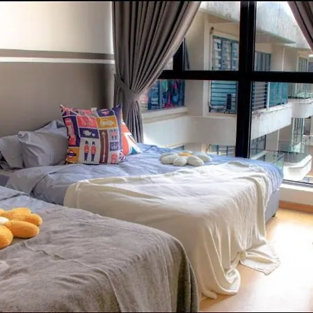 Country Garden Danga Bay Bay Point By R9 Homestay Johor Bahru Exterior photo