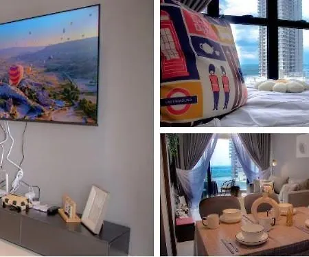 Country Garden Danga Bay Bay Point By R9 Homestay Johor Bahru Exterior photo