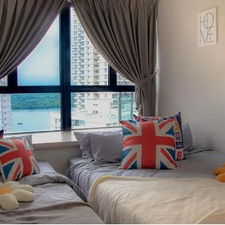 Country Garden Danga Bay Bay Point By R9 Homestay Johor Bahru Exterior photo