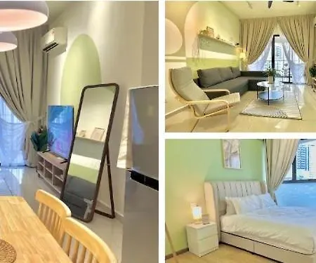 Country Garden Danga Bay Bay Point By R9 Homestay Johor Bahru Exterior photo