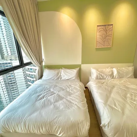 Country Garden Danga Bay Bay Point By R9 Homestay Johor Bahru Exterior photo