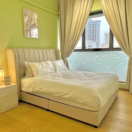 Country Garden Danga Bay Bay Point By R9 Homestay Johor Bahru Exterior photo