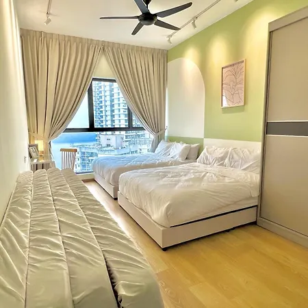Country Garden Danga Bay Bay Point By R9 Homestay Johor Bahru Exterior photo
