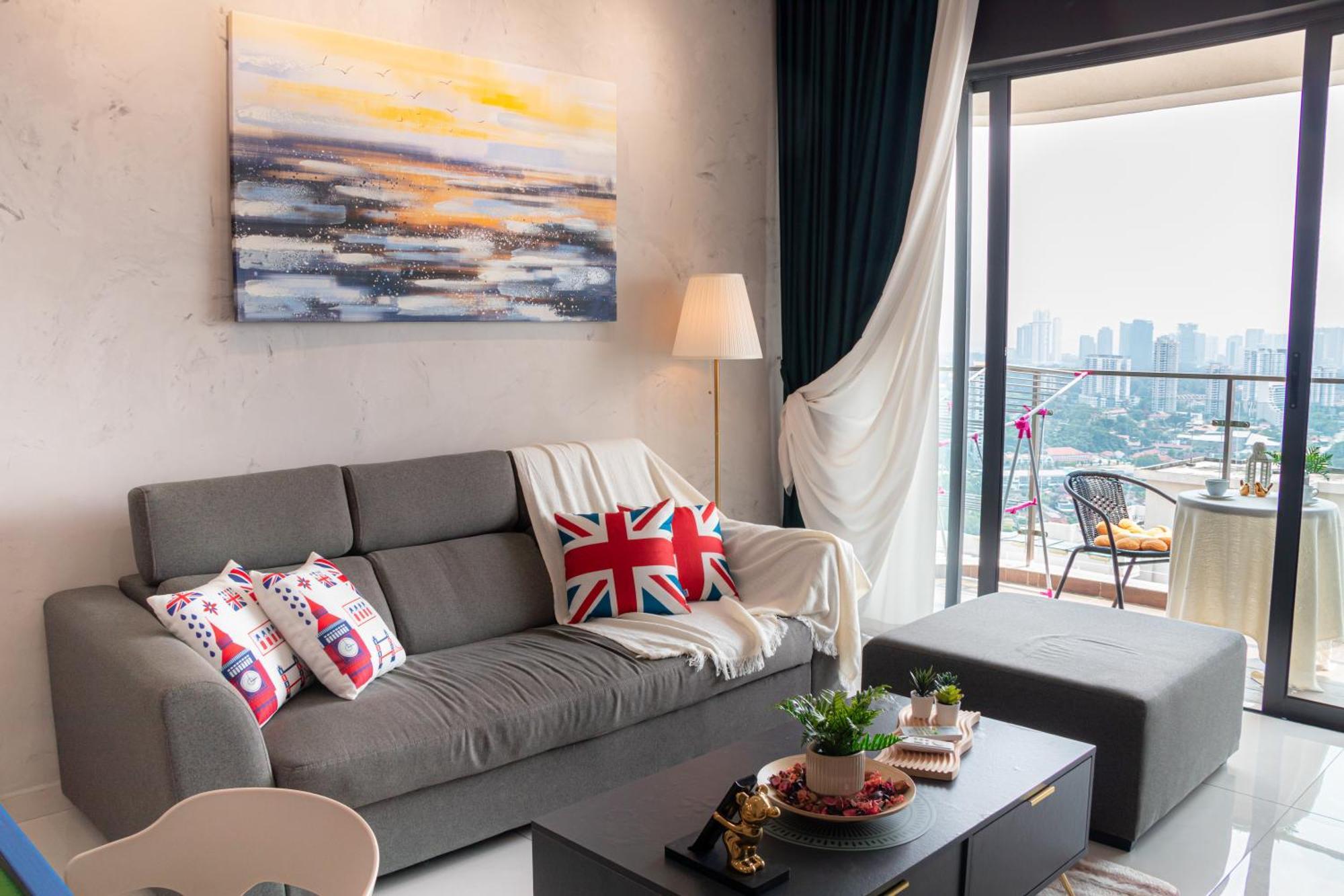 Apartment Country Garden Danga Bay Bay Point By R9